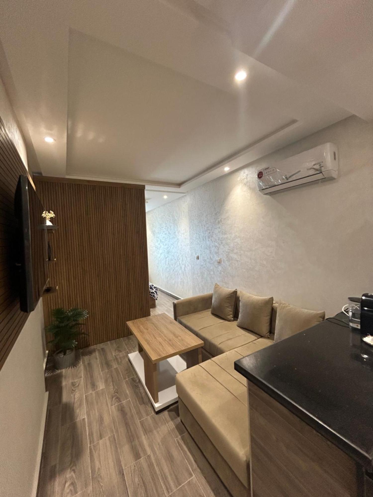 Splendide Studio Haut Standing En Face De La Marina Et A 200 M Du Port De Tanger - 1 Chambre Double 外观 照片