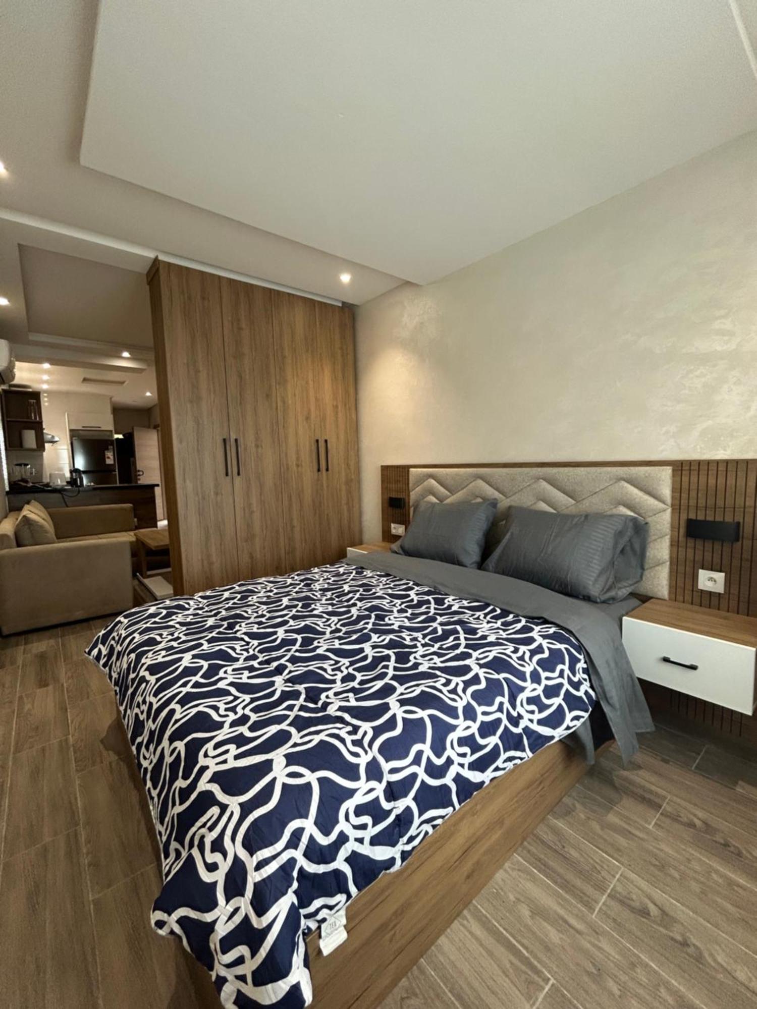 Splendide Studio Haut Standing En Face De La Marina Et A 200 M Du Port De Tanger - 1 Chambre Double 外观 照片